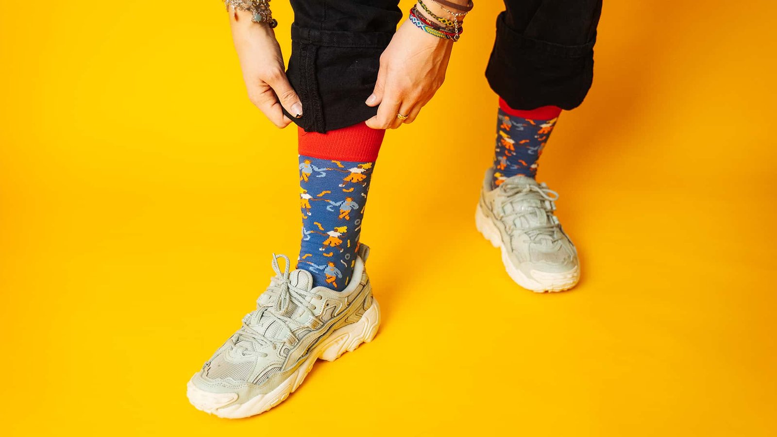 The Power of the Sock: How a Small Detail Can Transform Your Entire Look