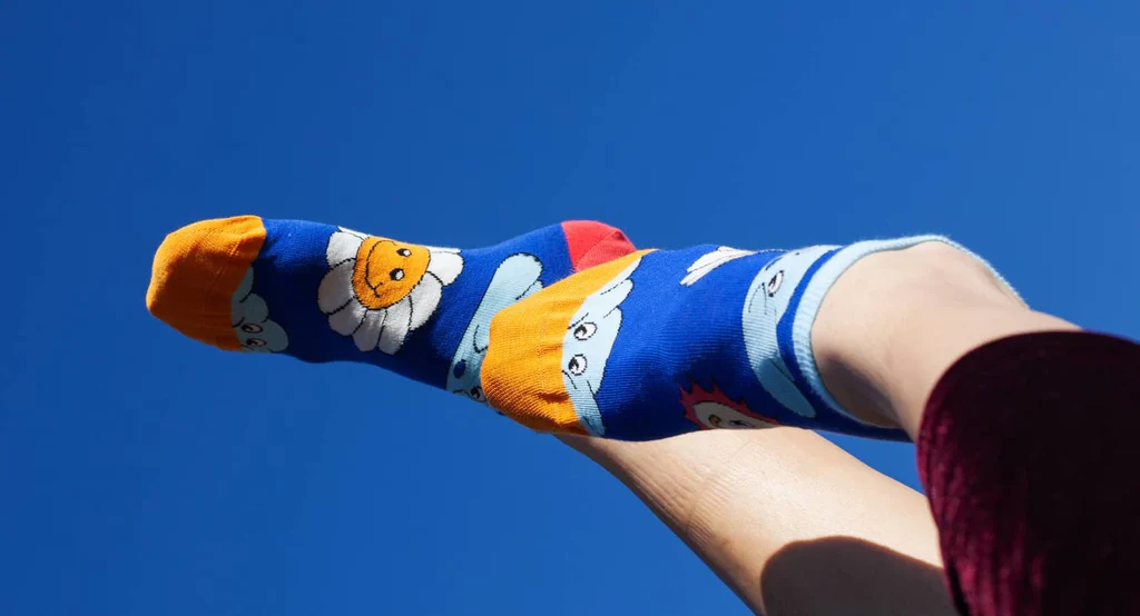 Socks and Identity: Defining Who You Are, One Step at a Time