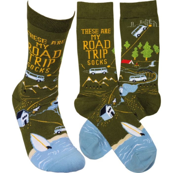 Road Trip Socks