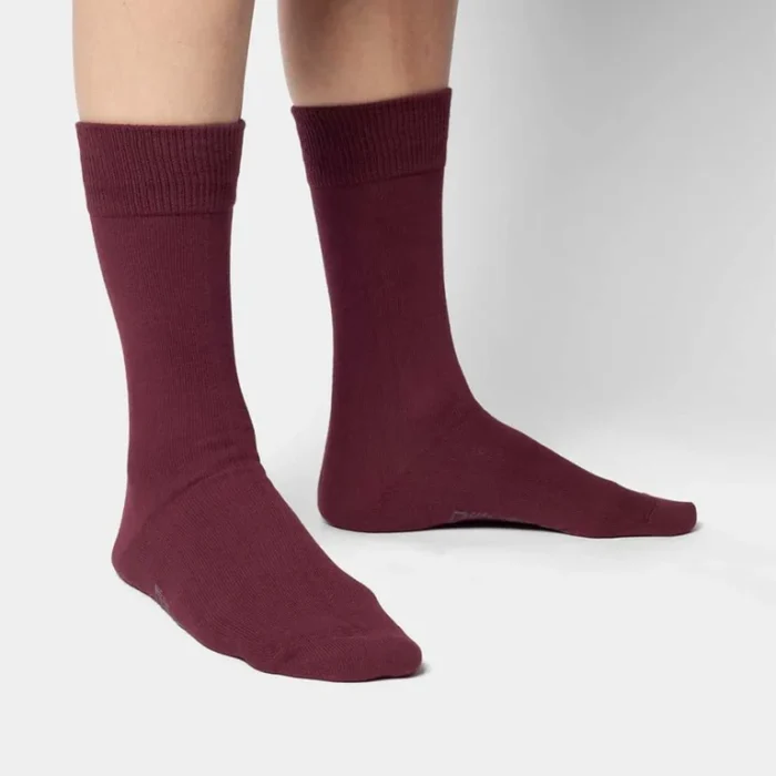 Maroon Socks