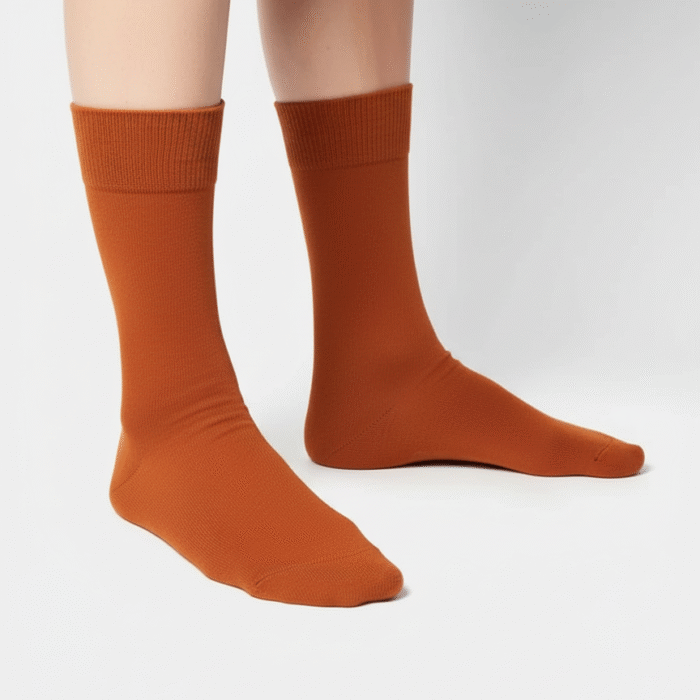 Orange Socks