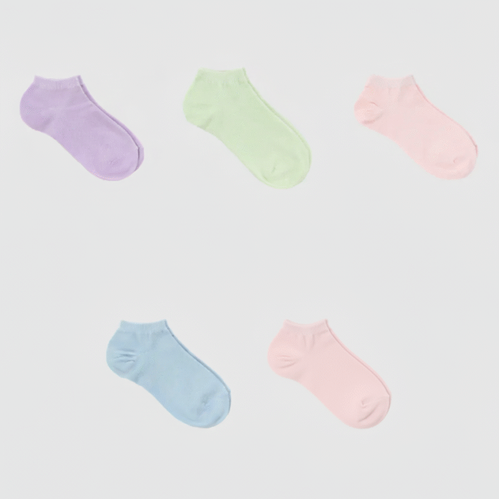 Ankle Socks Bundle (5 Pack)